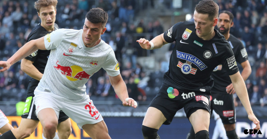 Aus Dem Topspiel Sk Sturm Graz Trikot Von Dimitri Laval E