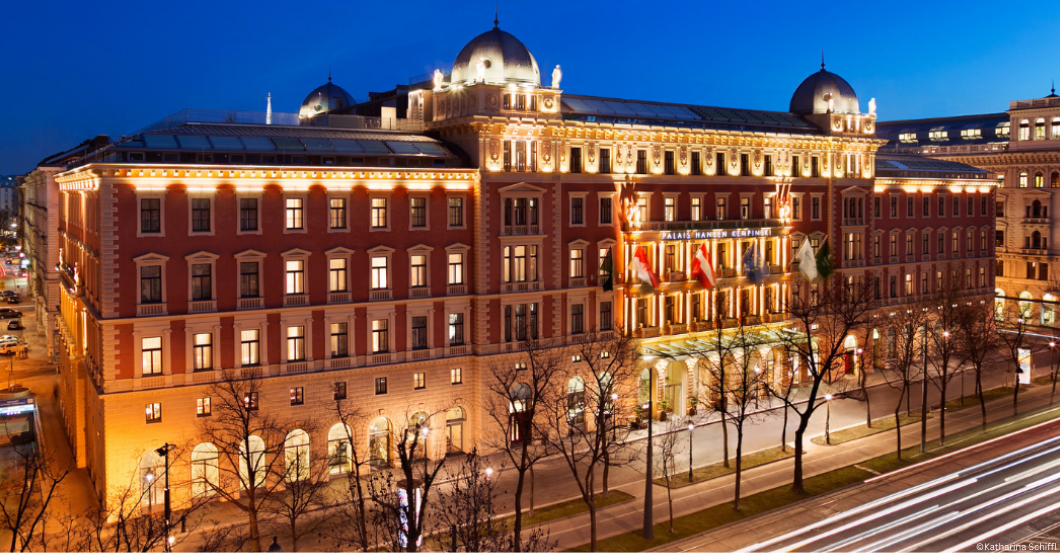 Two Nights In The Palais Hansen Kempinski Vienna Concert Tickets