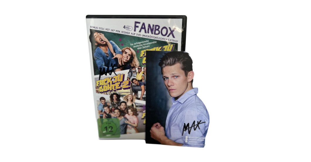 Fack Ju G Hte Dvd Box Signiert Von Max Von Der Groeben