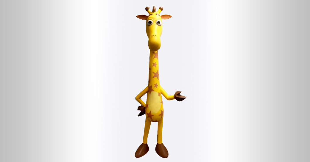 Großstadtsafari Giraffe "Geoffrey" by Toys “R” Us