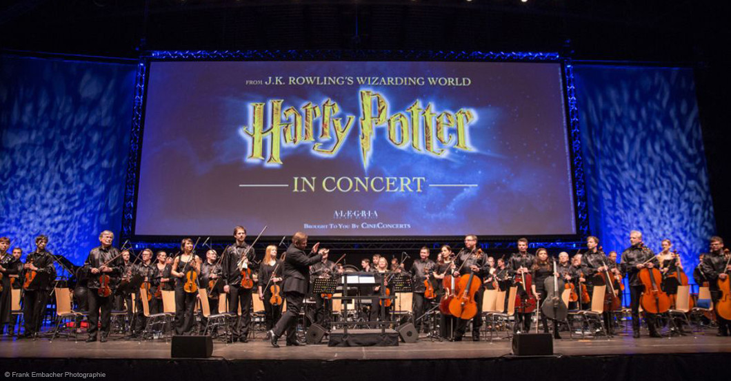 Zu viert „Harry Potter in Concert“ in Köln erleben I