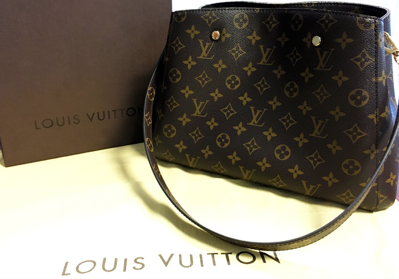 Louis Vuitton Handtaschen aus Leder - Schwarz - 31069201