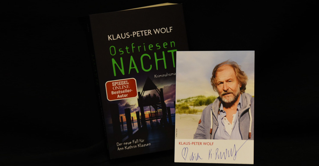 Thriller "Ostfriesennacht" Signed by KlausPeter Wolf