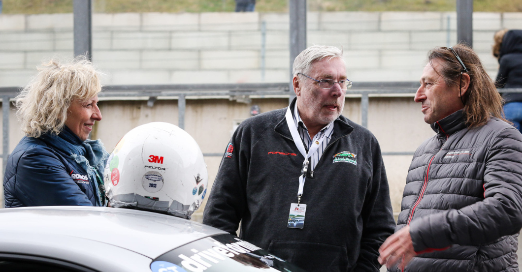 Renntaxifahrt mit Jürgen Barth bei den Porsch Days 2024