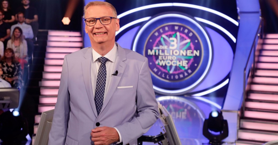 WOW! Günther Jauch bei „Wer wird Millionär?“ treffen