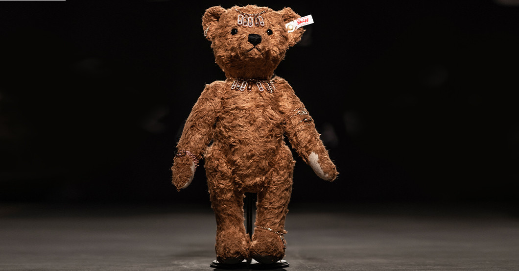 Who Owns The Steiff Louis Vuitton Teddy Bear's