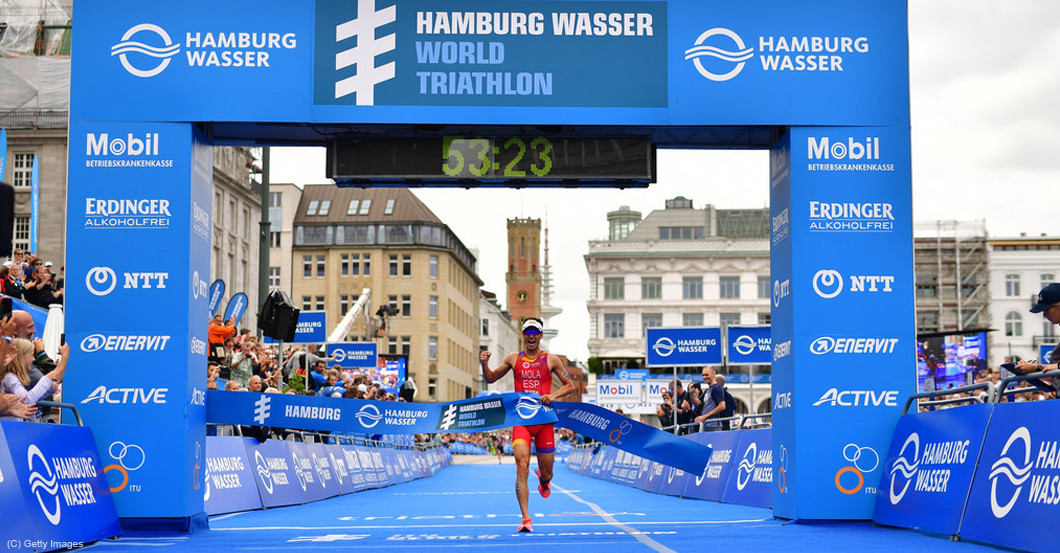 Startplatz beim HamburgTriathlon für die Olympische Distanz II